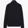 پلیور با یقه بلند و زیپدار برند Massimo Dutti - 991316059