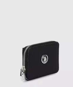 کیف پول زنانه سیاه برند U.S. Polo Assn. - 740072509