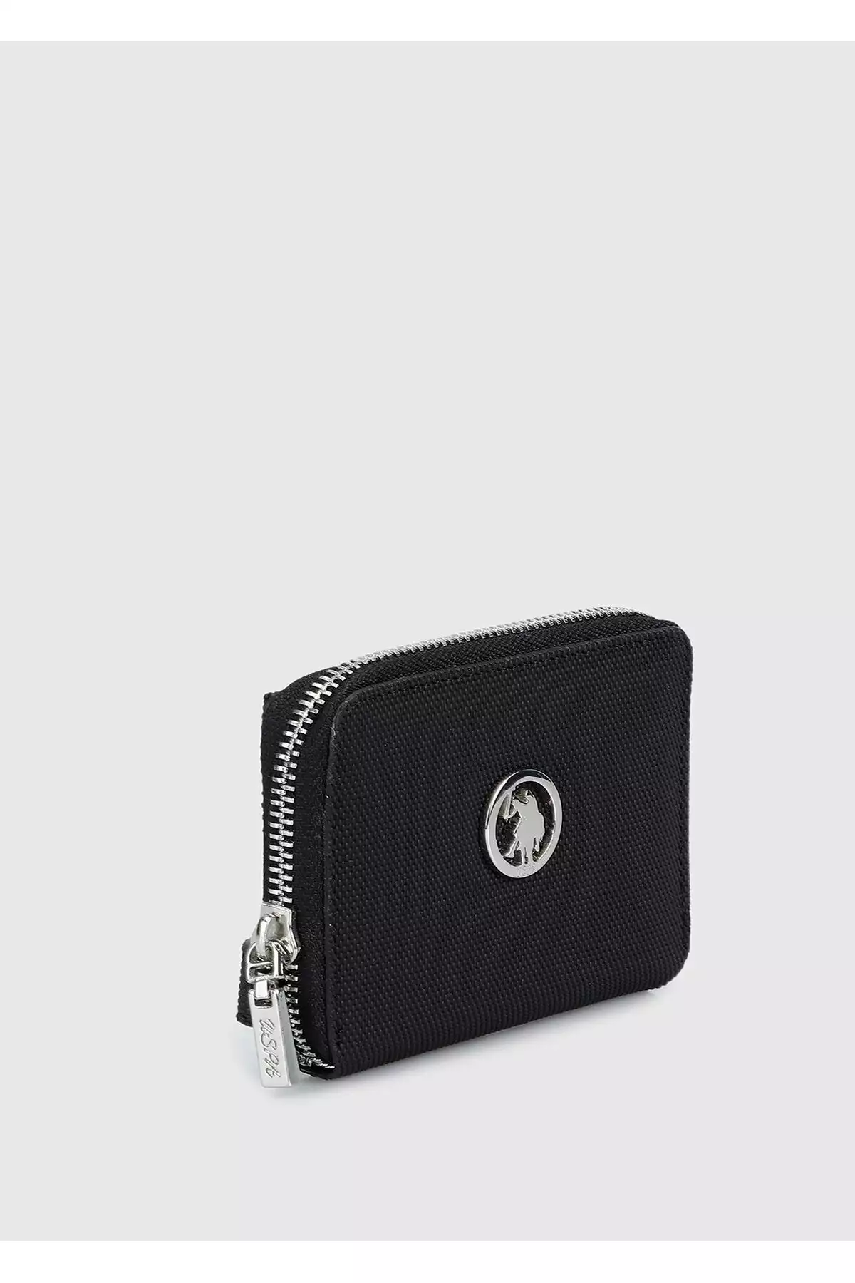 کیف پول زنانه سیاه برند U.S. Polo Assn. - 740072509