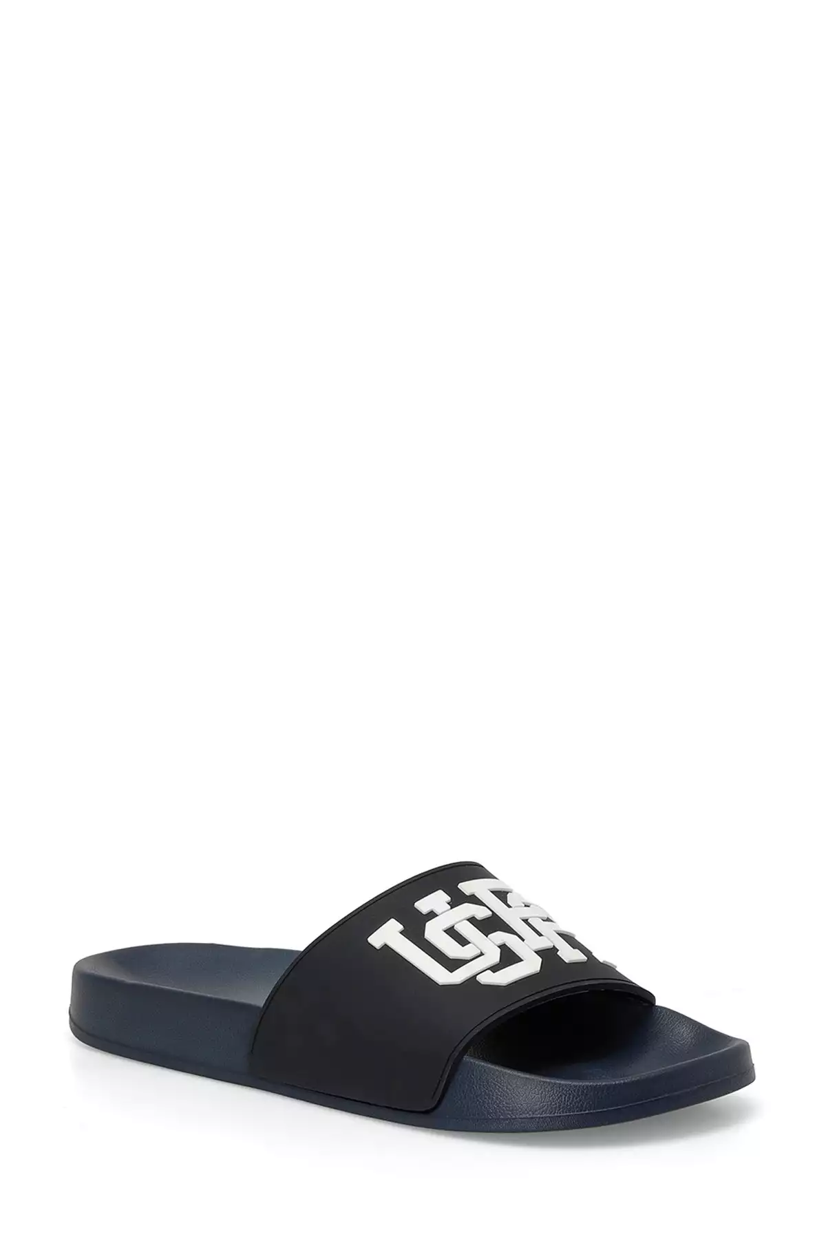 دمپایی مردانه ماتیس مدل ۴FX رنگ سرمهای برند U.S. Polo Assn. - 801304396