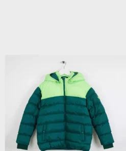 کاپشن زیپدار نوردی کودک 940249-9826RAIN برند hummel - 877634308