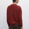 کلهگرد با ترکیب پشم یان برند Massimo Dutti - 1027676772