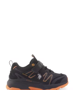 اندازه U.S Polo Assn. 101885839 تیدرا مشکی-نارنجی مخصوص پسران برای فضای باز برند U.S. Polo Assn. - 929942062
