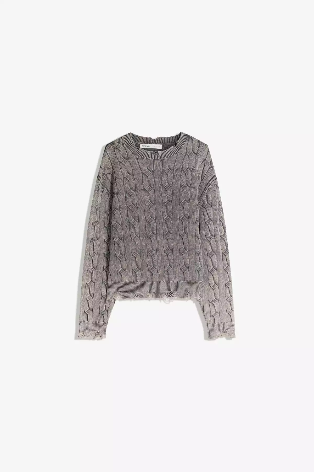 پلیور بافتنی برند Bershka - 1021746195