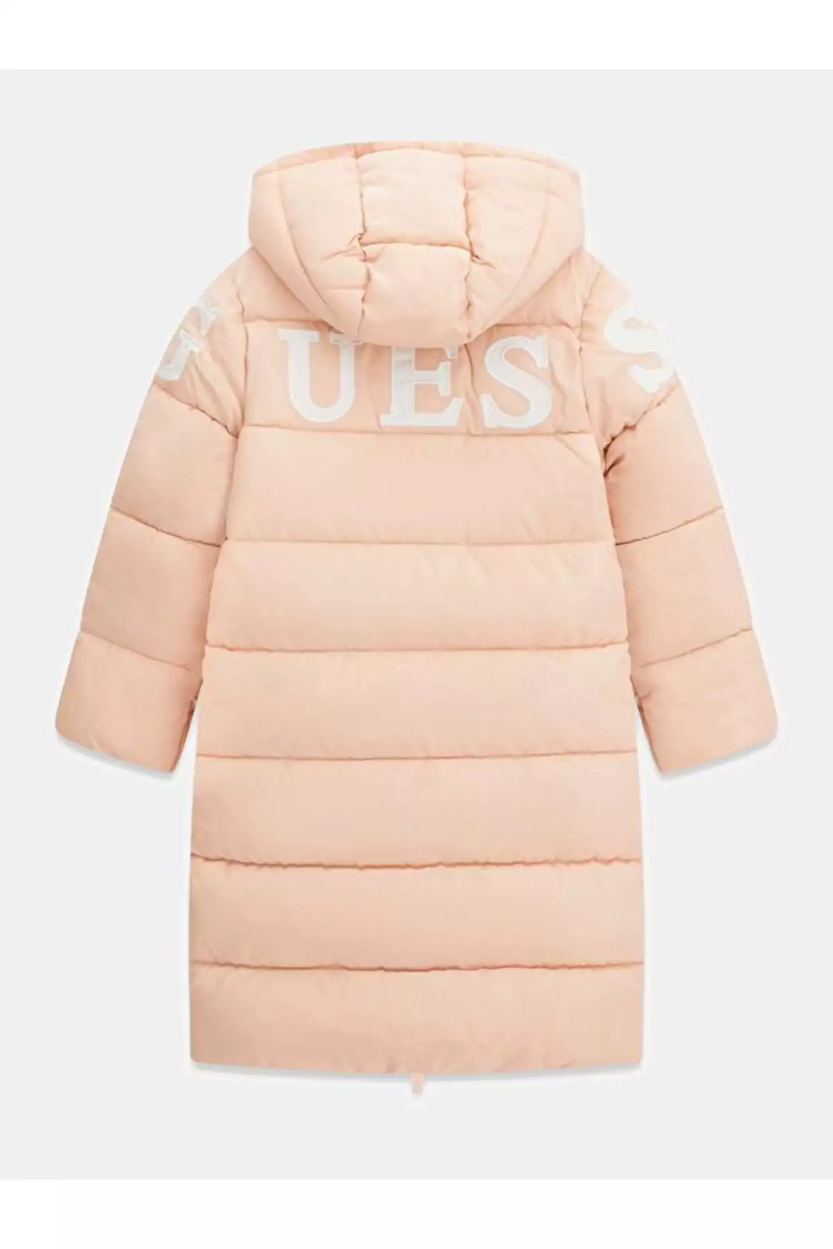 کاپشن کلاهدار دخترانه برند Guess - 985709807