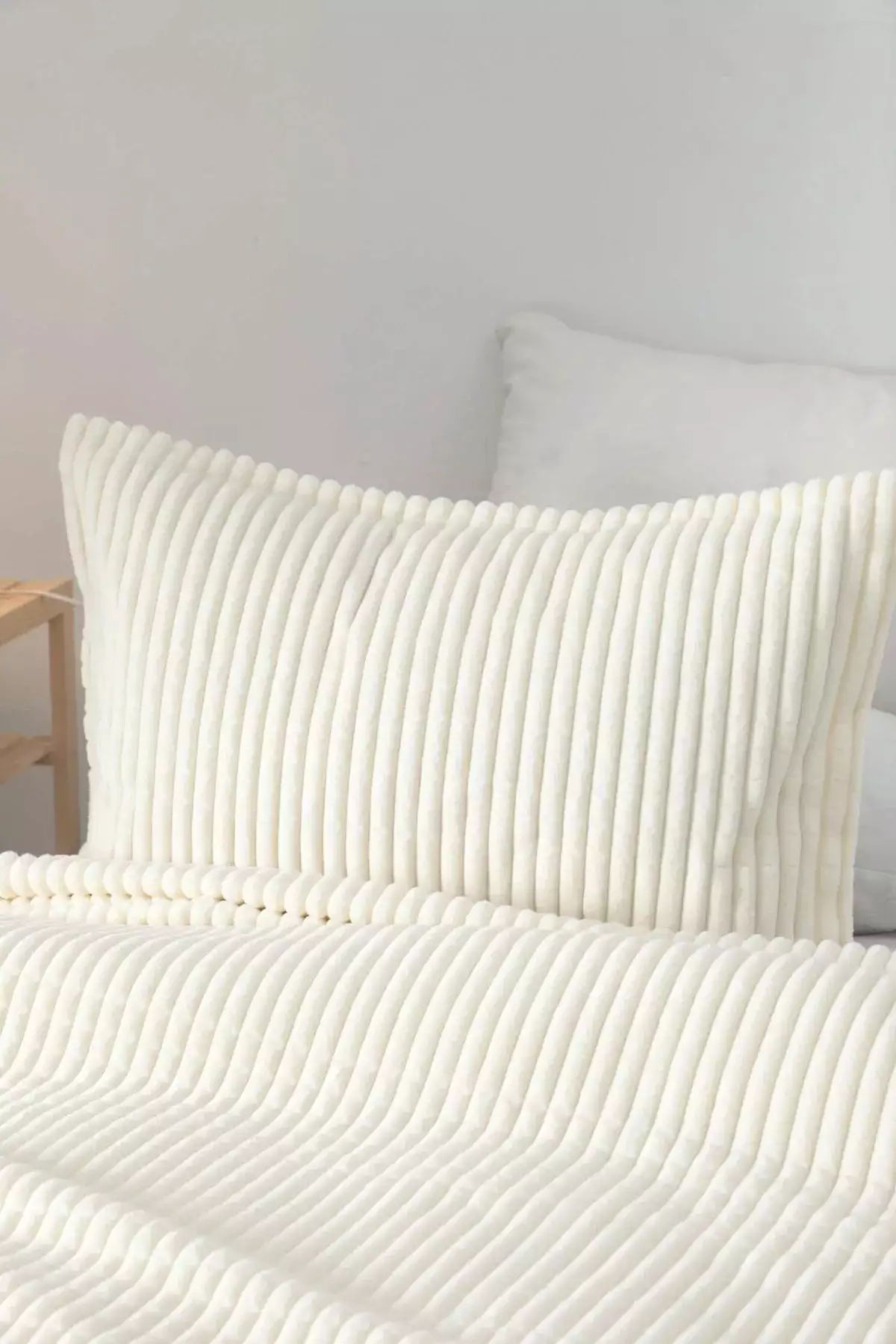 ست ۳ تکه پتو مدرن - کرم برند Merinos - 81615040