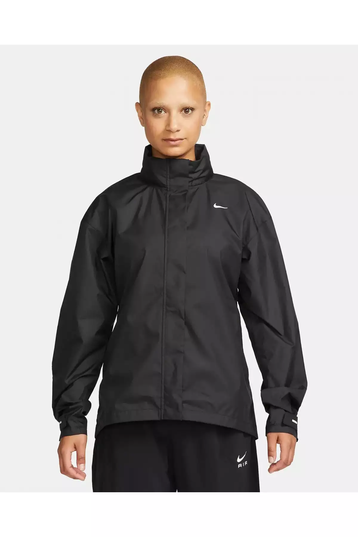 کاپشن بارانی زنانه فست ریپل - FB7451-010 برند Nike - 953293662
