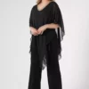 شلوارک توری سیاه با مروارید برای سایز بزرگ برند Nelly - 283902412