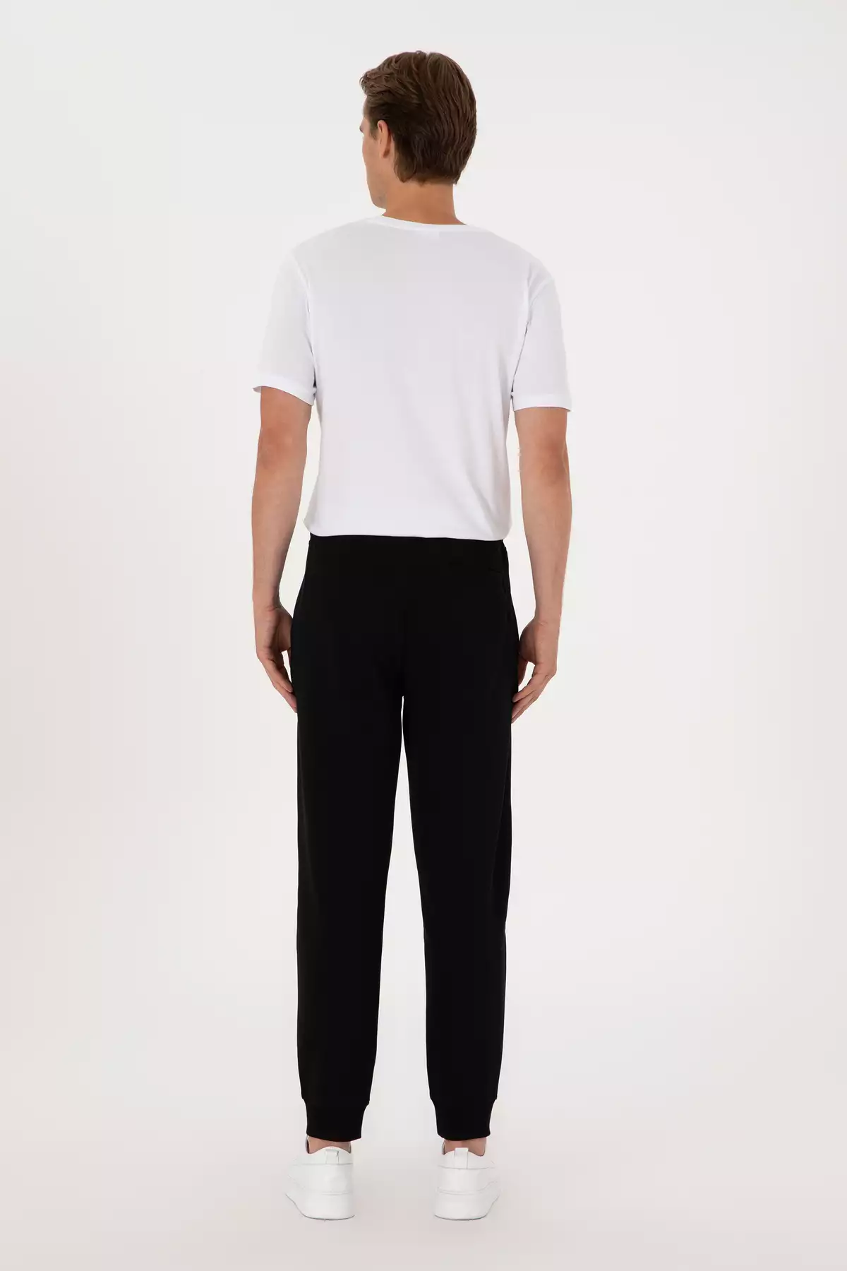 شلوار ورزشی مشکی مردانه 50293452-VR046 برند U.S. Polo Assn. - 876825860