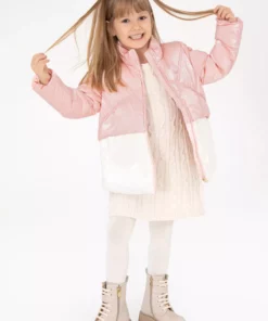 کت شلوار دخترانه رنگ سالونی 50291485-VR047 برند U.S. Polo Assn. - 867255610