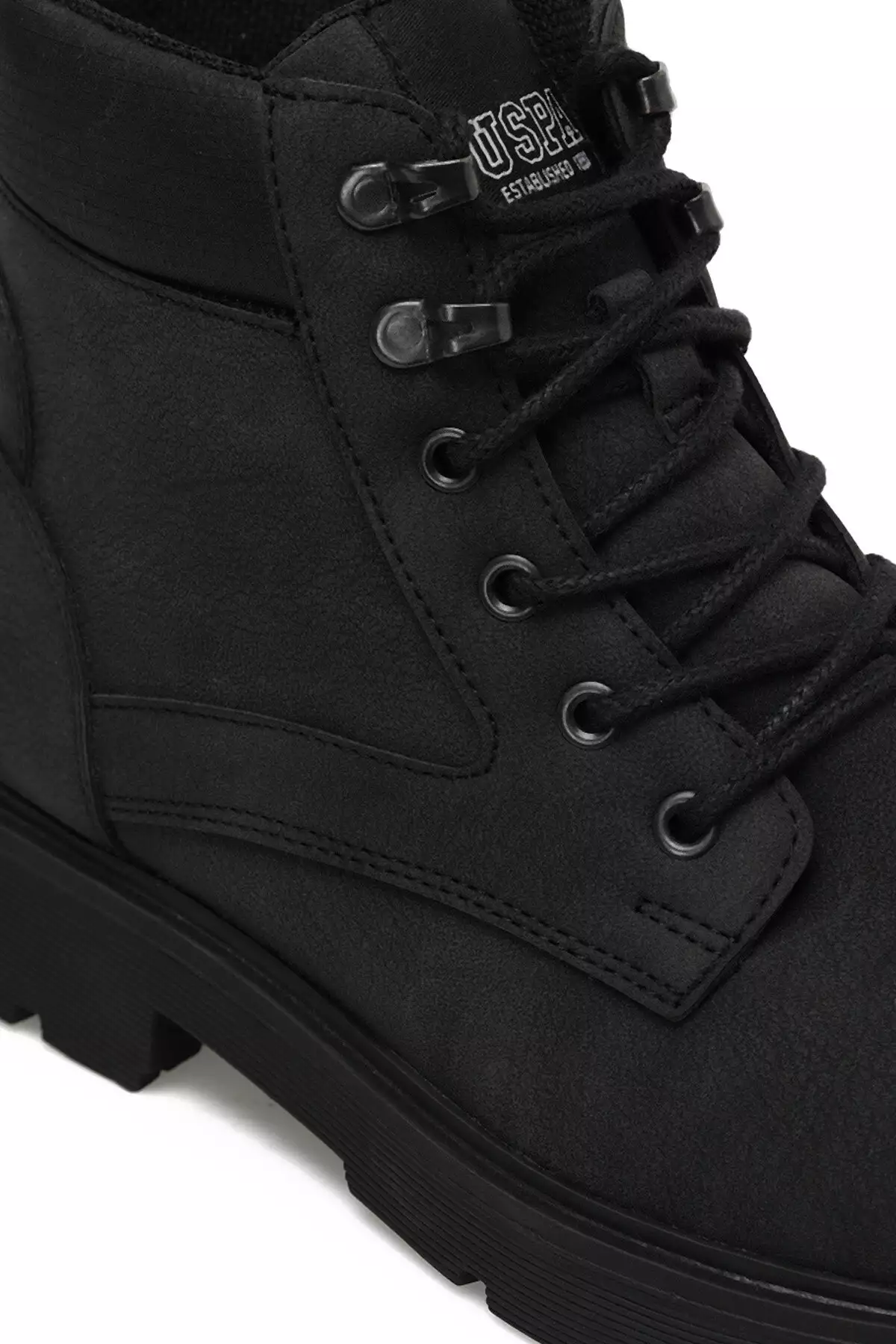 بوت بایکر مردانه فورست 3PR مشکی برند U.S. Polo Assn. - 763759568