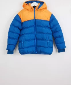 کاپشن زип کُت هملنوردی برند hummel - 869212226