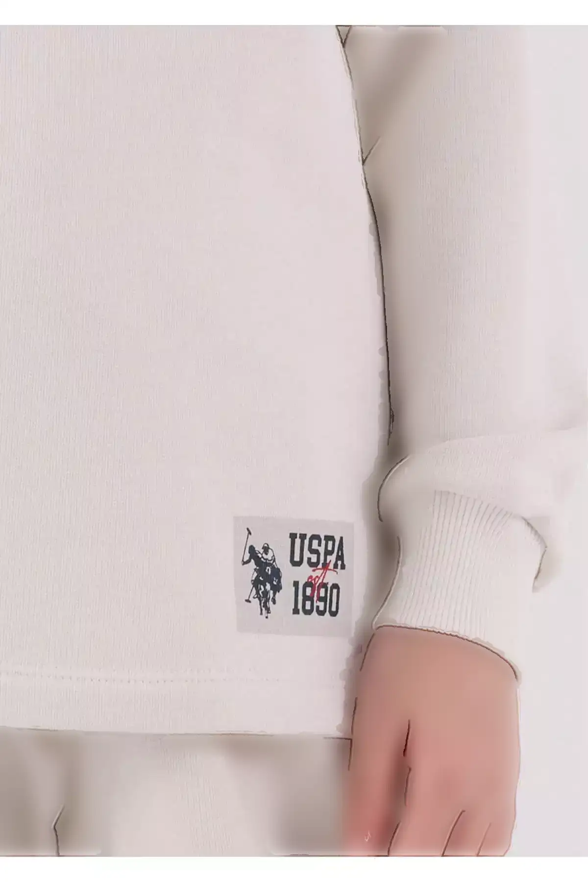 ست ورزشی دخترانه با جزئیات و تولید از پنبه برند U.S. Polo Assn. - 1020436048