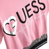 تی شرت معمولی دخترانه برند Guess - 1026093894
