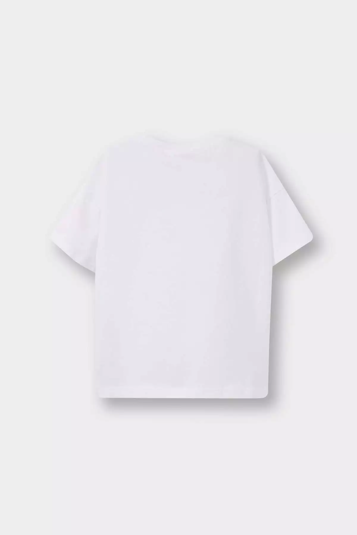 تیشرت کوتاهقد کلاهی دوچرخهای با طرح دخترانه برند Defacto - 971667004