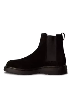 چکمه مردانه مشکی مدل کامبات اس اس چلسی ضد آب برند Calvin Klein - 992521623