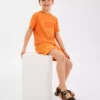 تیشرت پسرانه بزرگ B Essentials رنگ نارنجی مدل SK232080-701 برند Skechers - 936513303
