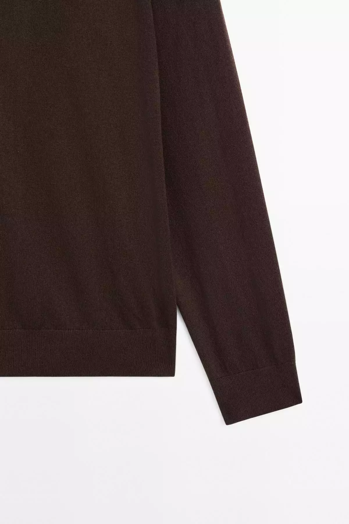 پولوشرت پشمی با ترکیب پنبه برند Massimo Dutti - 969523308