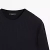 کنار بافتنی بافته شده از پنبه برند Massimo Dutti - 977920600