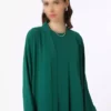 ست لباس و عبای آروبیند - رنگ سبز زمرّدی - برند رفکا برند Refka - 917549024