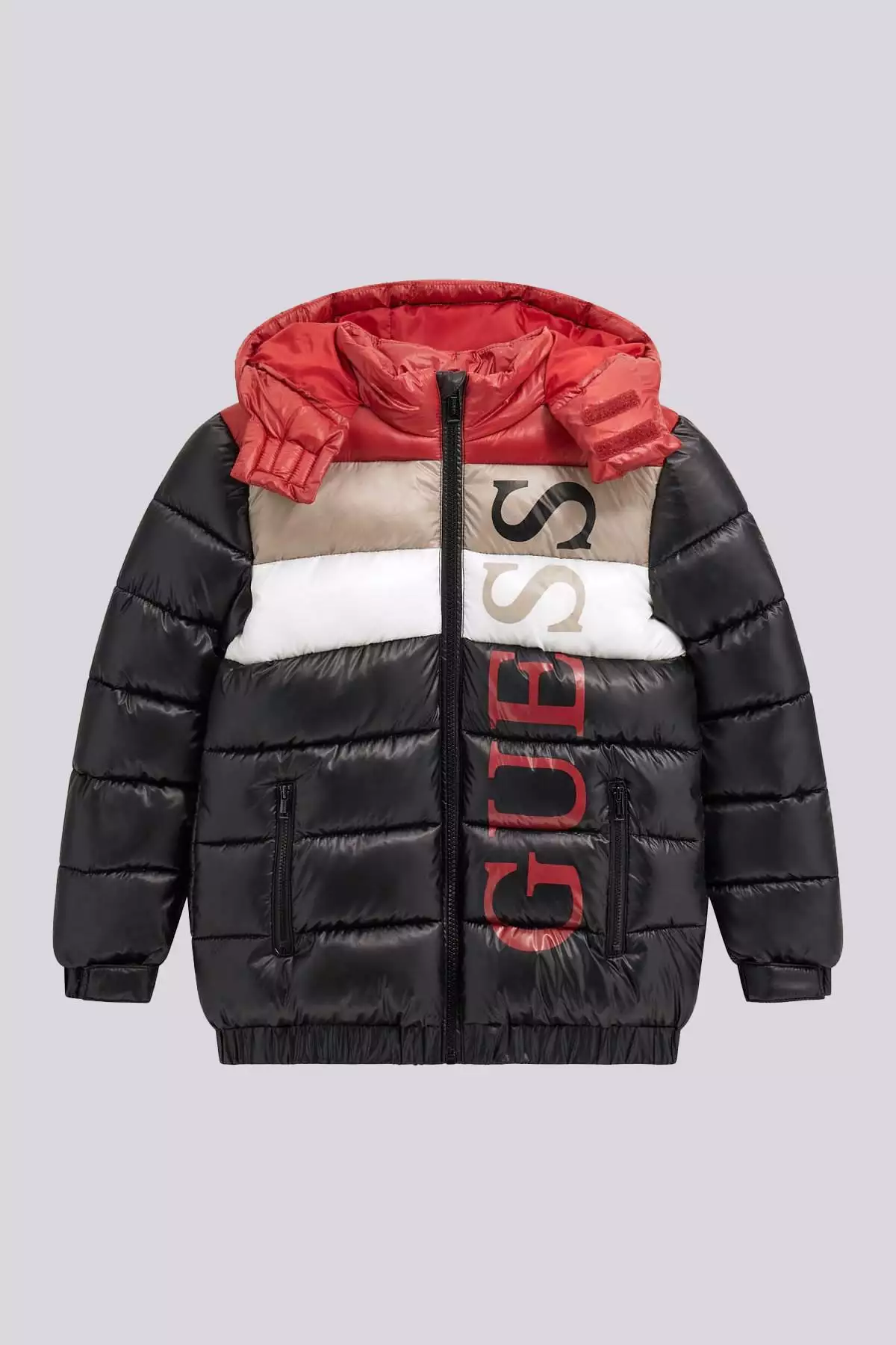 کاپشن مشکی پسرانه برند Guess - 1014674445