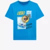 تیشرت گرافیکی مناسب برای بزرگترهای پسرانه آبی رنگ شماره SK2510113-315 برند Skechers - 934089365