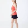 ست تاپ و شلوارک زنانه مرجان برند U.S. Polo Assn. - 219548124