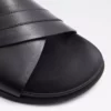 دلما - کفش لژری مردانه از چرم طبیعی سیاه رنگ برند Aldo - 838710254