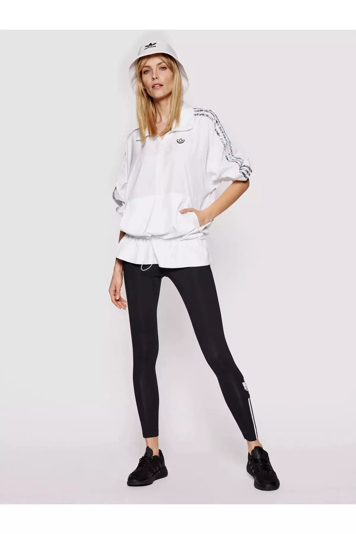بادگیر زنانه آدیداس کد GN3106 سفید برند adidas - 933368805