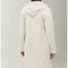 پالتو کلاهدار کاشی 1691-06 کرم برند sefamerve - 833440813