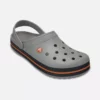 پاپوش ورزشی مردانه کروکبند خاکستری برند Crocs - 941038002