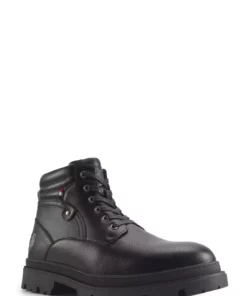 چکمه بایکری مردانه داريوس KRK 4PR مشکی برند U.S. Polo Assn. - 874717182
