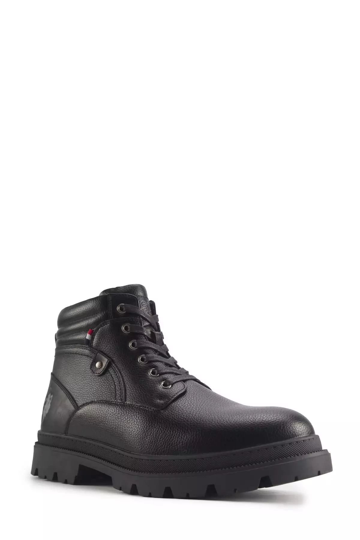 چکمه بایکری مردانه داريوس KRK 4PR مشکی برند U.S. Polo Assn. - 874717182