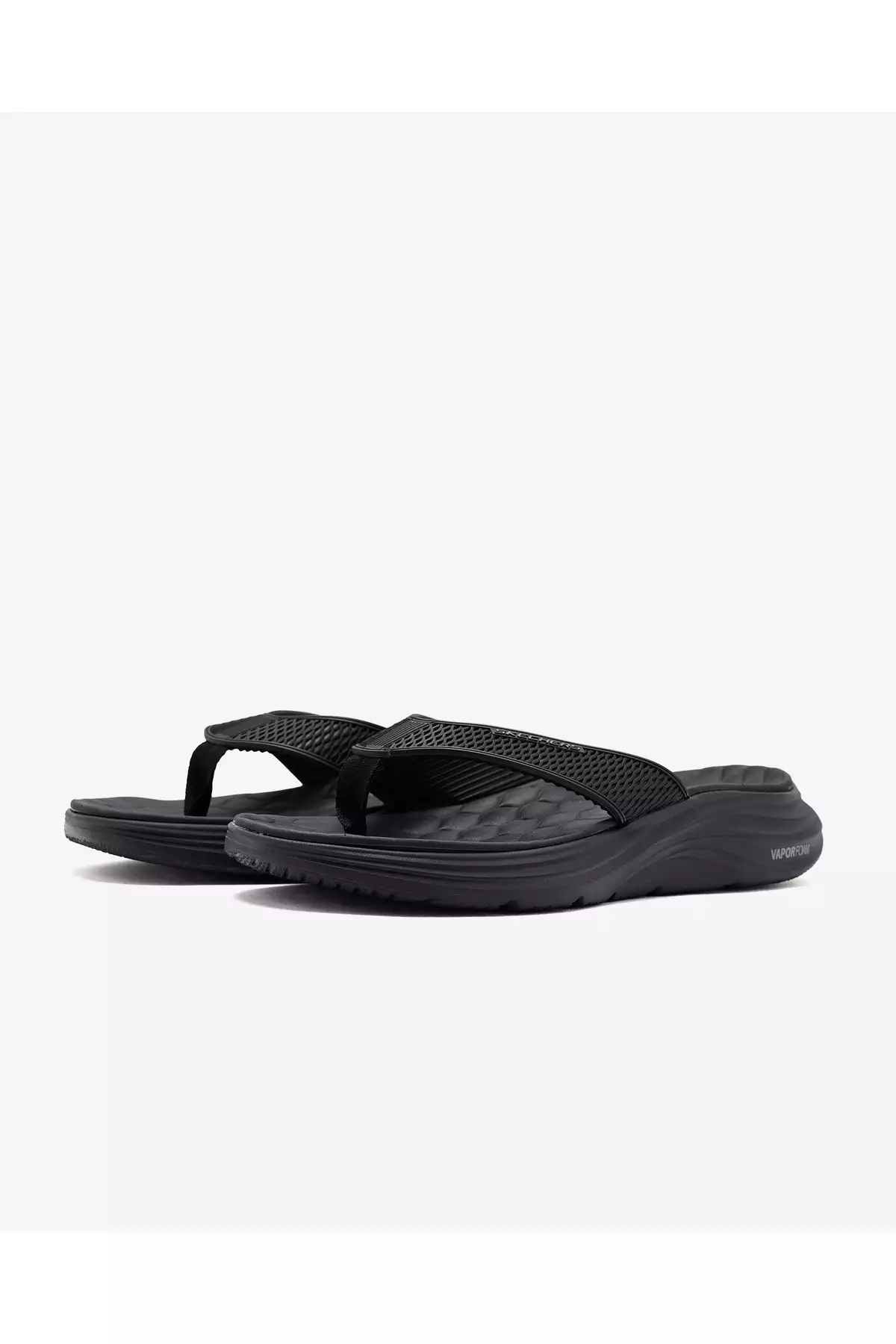 صندل فومی بخار - صندل پارچهای مردانه سایتو مدل 232894 مشکی برند Skechers - 822612199