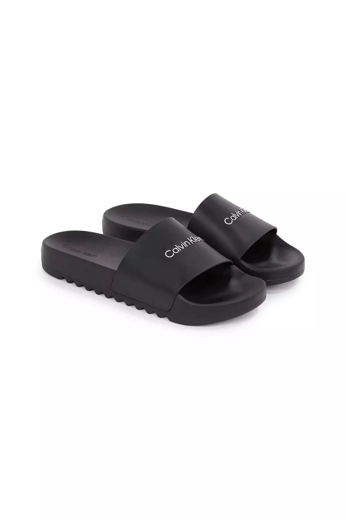 دمپایی مشکی مردانه برند Calvin Klein - 882538213