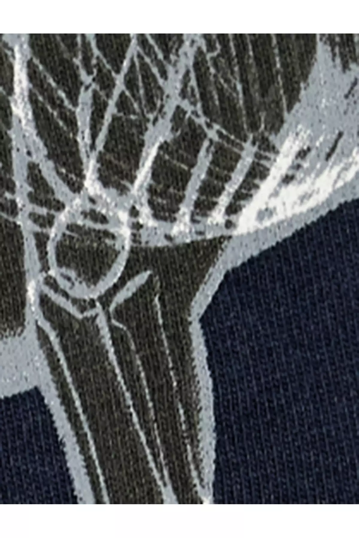 تیشرت آستین بلند با طرح دایناسور و یقه گرد از جنس پنبه برند Koton - 862616203