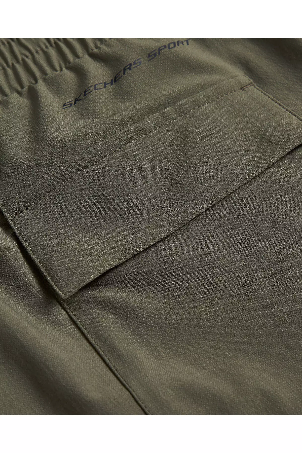 شلوار جین مردانه میکرومدیل M Jogger با پارچه بافت در رنگ سبز زیتونی مدل S222080-801 برند Skechers - 856139642