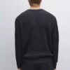 کِلاهک گردنی با ترکیب پشم یُن برند Massimo Dutti - 1019800061