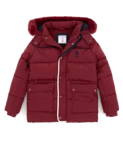 کت مردانه بچهگانه قرمز برند U.S. Polo Assn. - 150162987