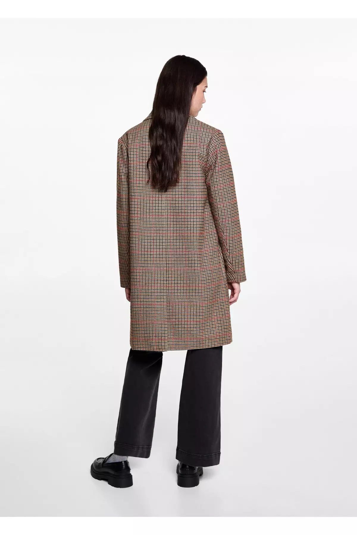 کاپشن دخترانه بژ 77076000 برند MANGO - 932869224