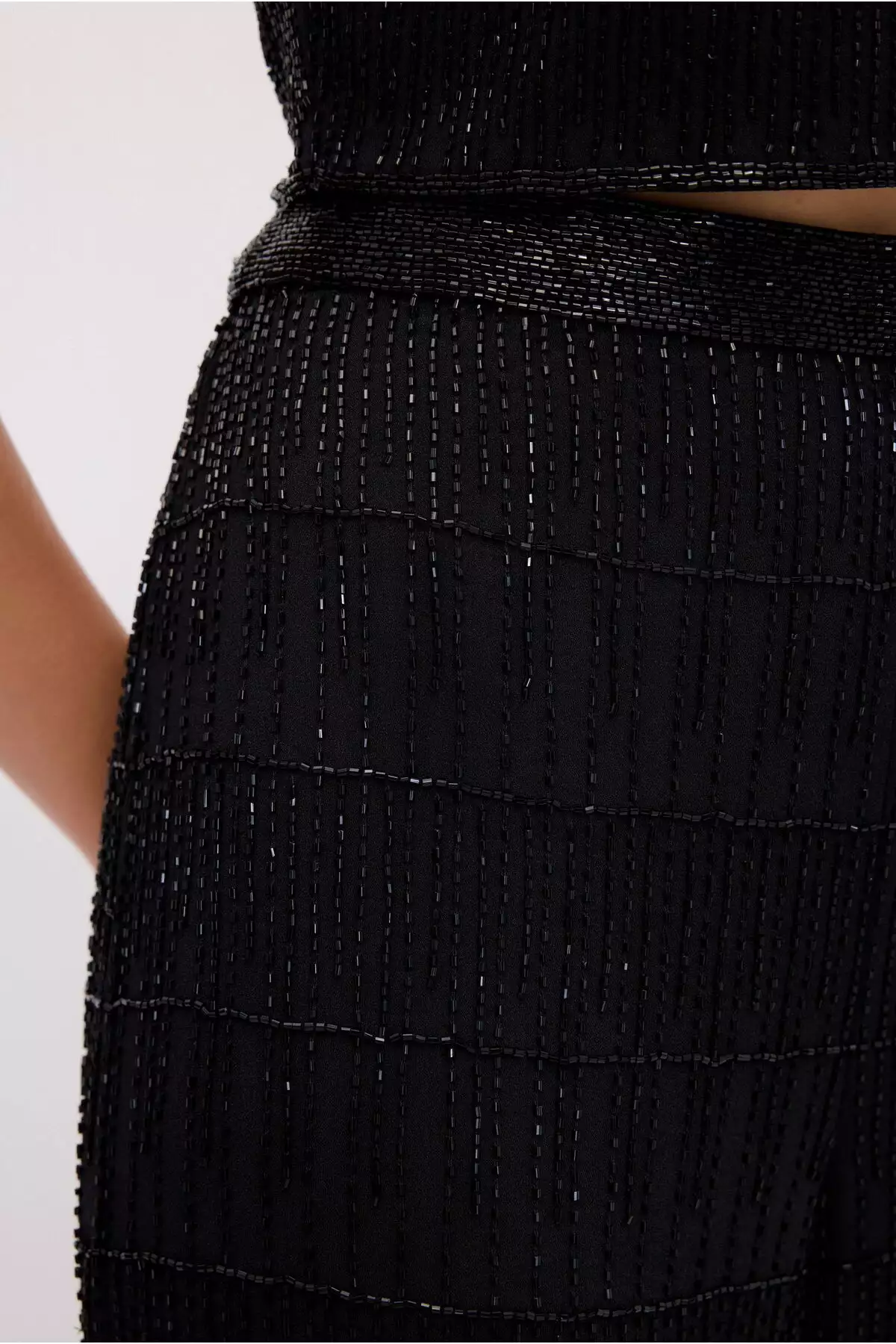 شلوار پاییزه زوم شب با طراحی برجسته برند adL - 955430819