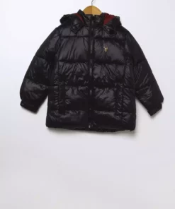 ژاکت سیاه بچهگانه مردانه آیدان کودز 22k برند U.S. Polo Assn. - 355848018