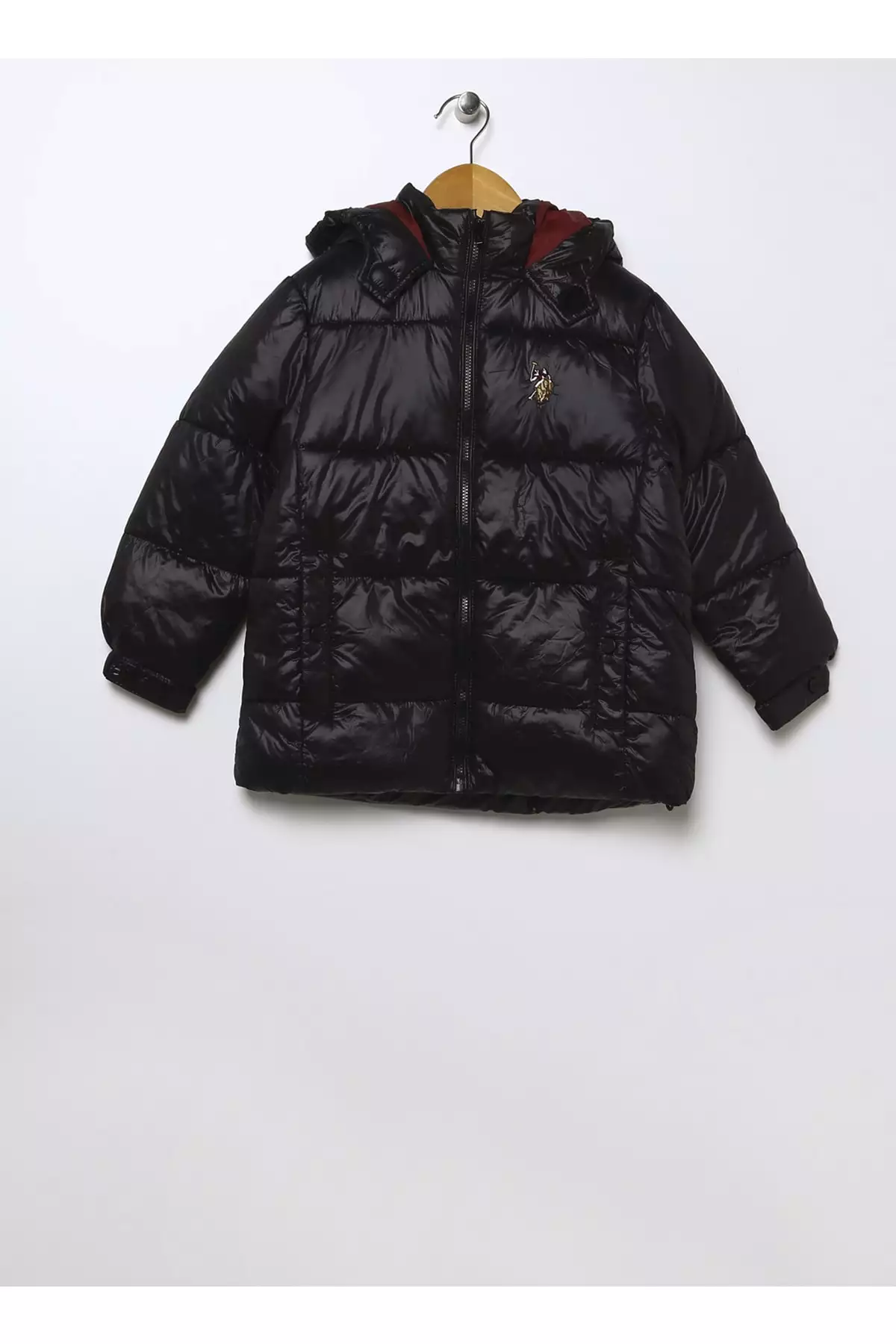 ژاکت سیاه بچهگانه مردانه آیدان کودز 22k برند U.S. Polo Assn. - 355848018