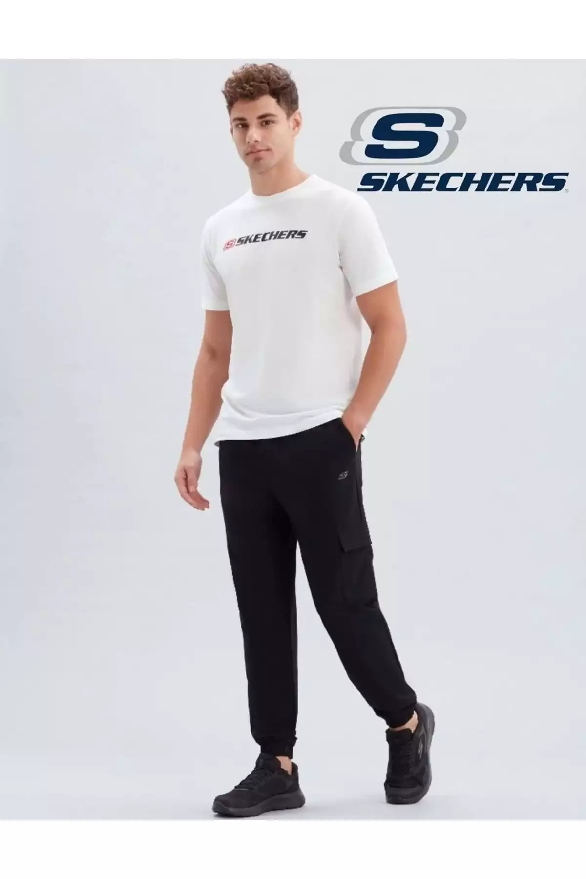 شلوار ورزشی مردانه میکرو مجموعه M مدل S222080 رنگ مشکی برند Skechers - 856192369