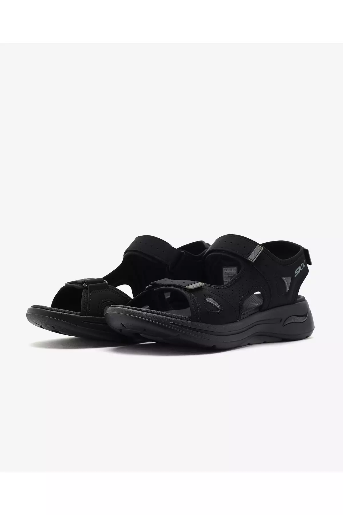 صندل مردانه مدل Go Walk Arch Fit رنگ مشکی 229064 Blk برند Skechers - 824554678