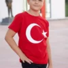 تیشرت بچهگانه با طرح پرچم ترکیه برند Fullamoda - 954264557