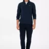 شلوار ورزشی مردانه رنگ سرمهای 50294460-VR033 برند U.S. Polo Assn. - 879860417