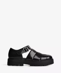 کفش بنددار و بکدار برند Bershka - 951494100