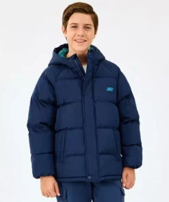 SK2520054-3601 B کاپشن پفی بچهگانه پسرانه برند Skechers - 982837214