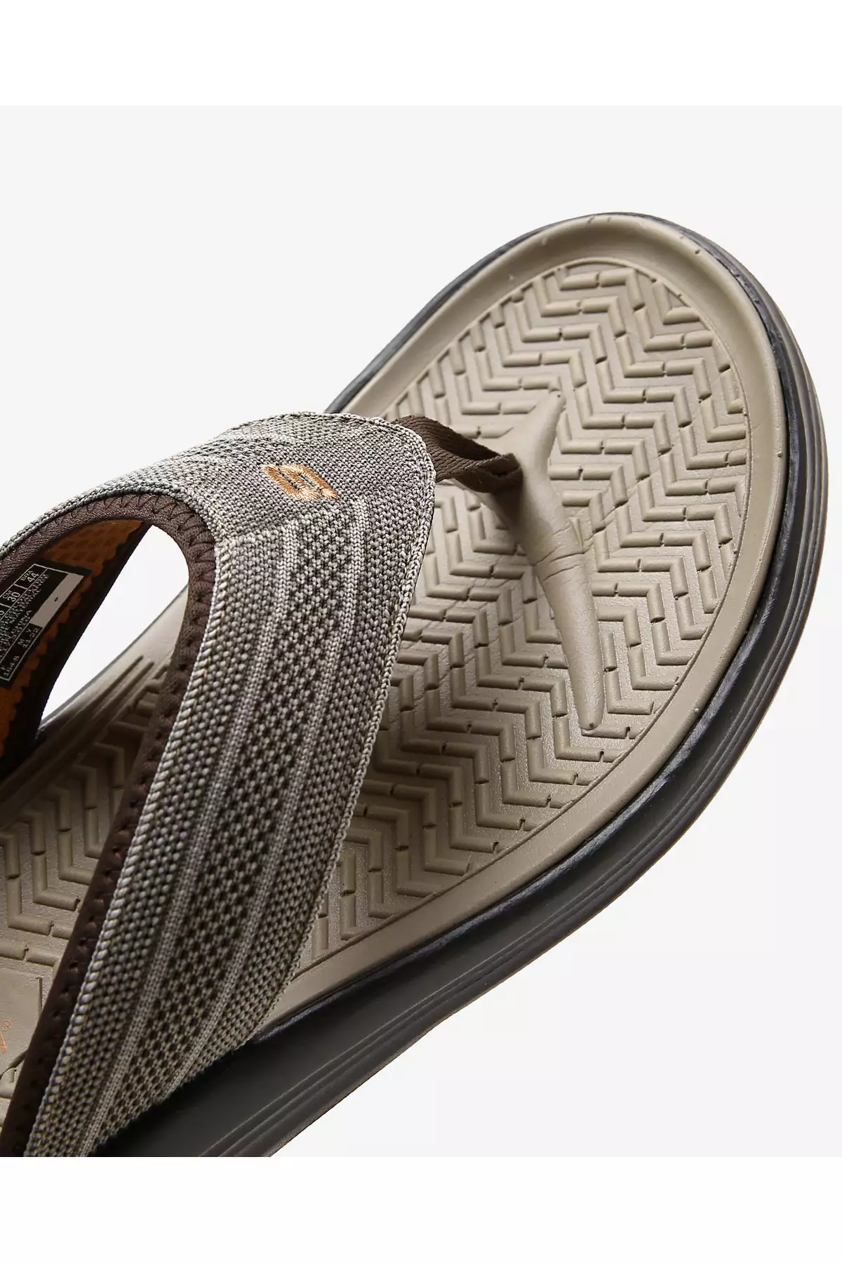 دمپایی انگشتی مردانه قهوهای 204383 LTBR برند Skechers - 680221178